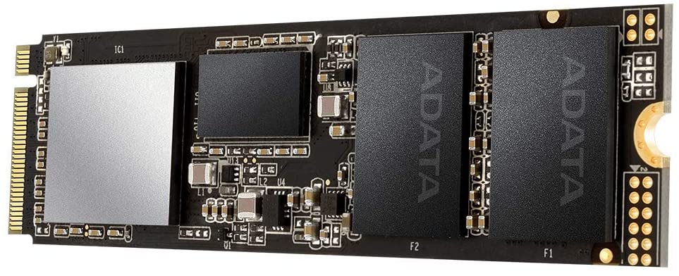 Adata 1Tb Xpg Sx8200 M.2 nvme SSD Pro M.2 2280 PCIe 3D NAND R/W 3500/3000 M 