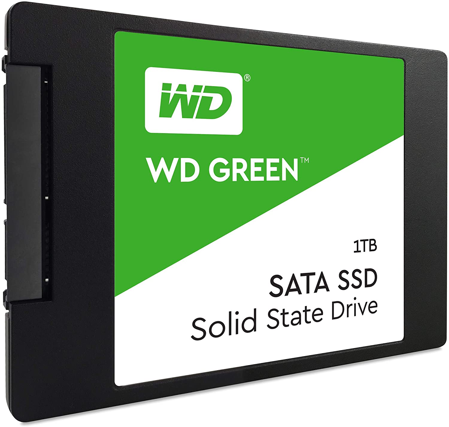 rigdom Udtale Sidelæns Electronics :: Computers :: Storage Devices :: Western Digital 1TB WD Green  Internal PC SSD - SATA III 6 Gb/s, N/A, 2.5"/7mm, - WDS100T2G0A - Aplus  Computer - Our Online Store